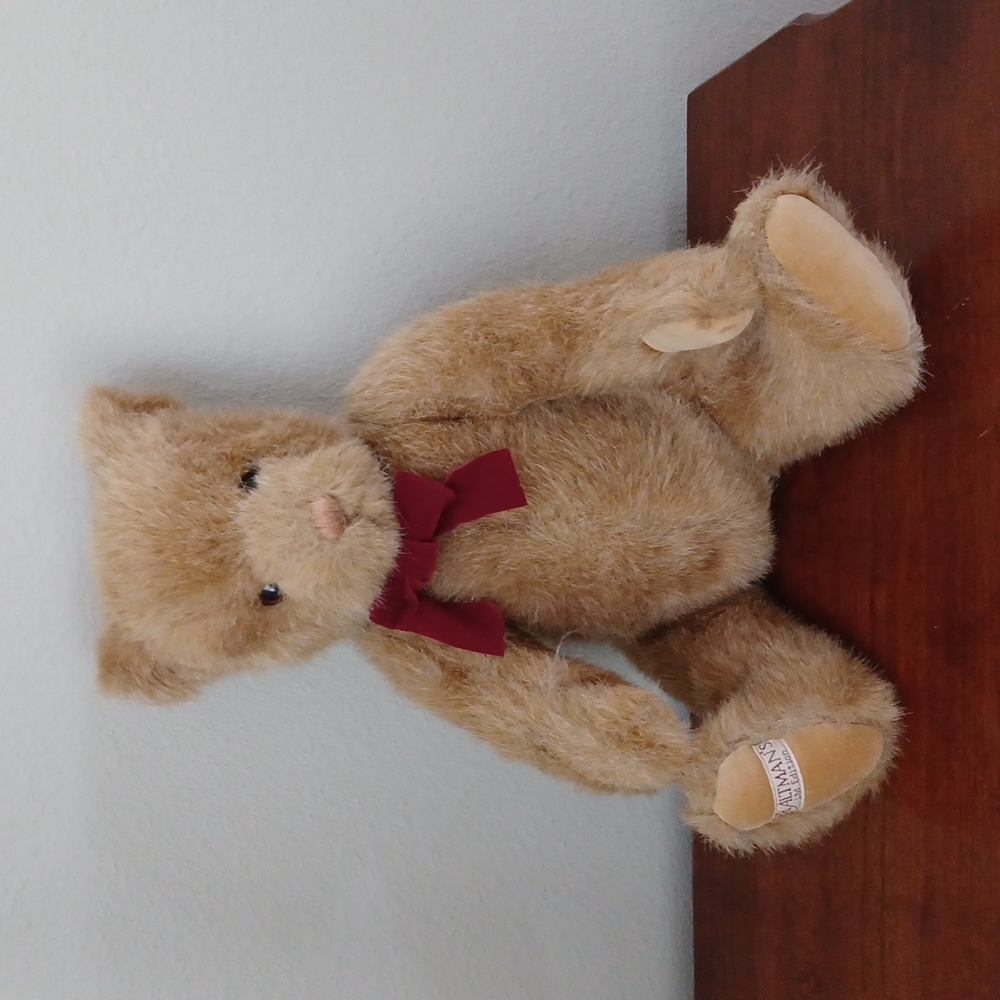 Vintage B. Altman's Ltd Edition Gund Teddy Bear